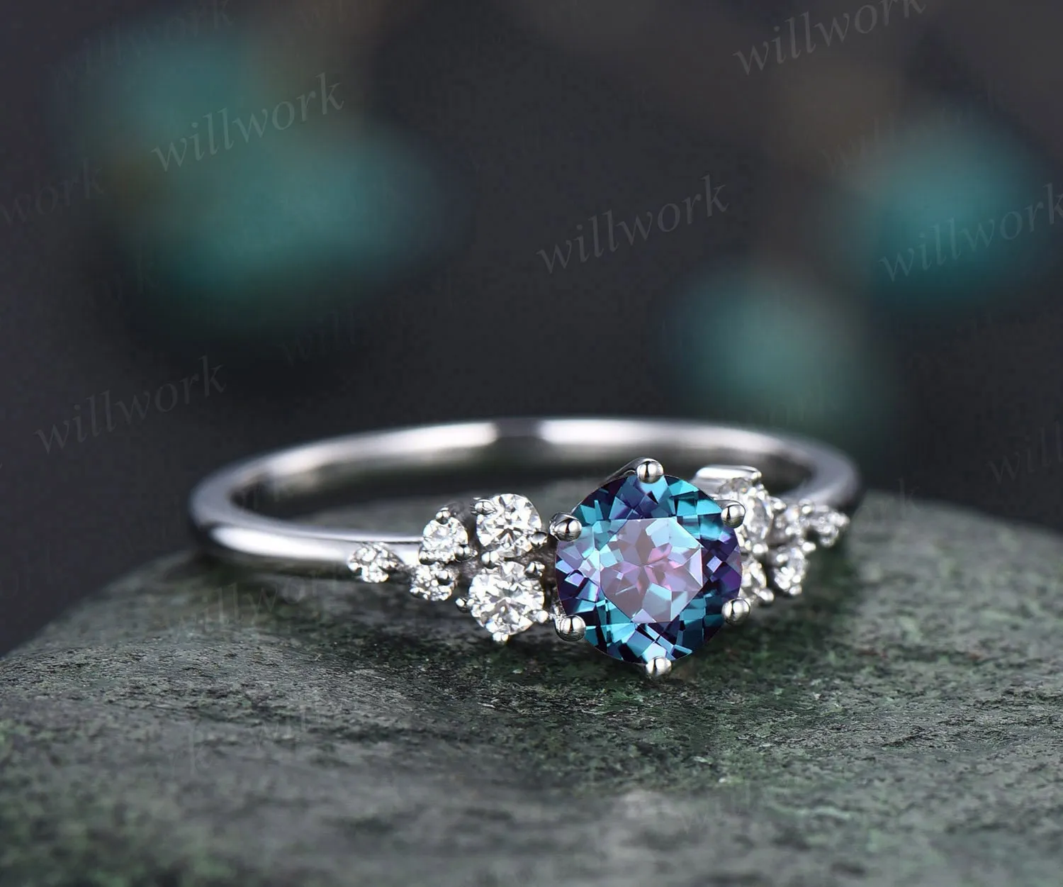 Payment plan order for Lindsey Frye(Engagement ring, 14k rose gold, ring size 5) sold by Willwork Jewelry