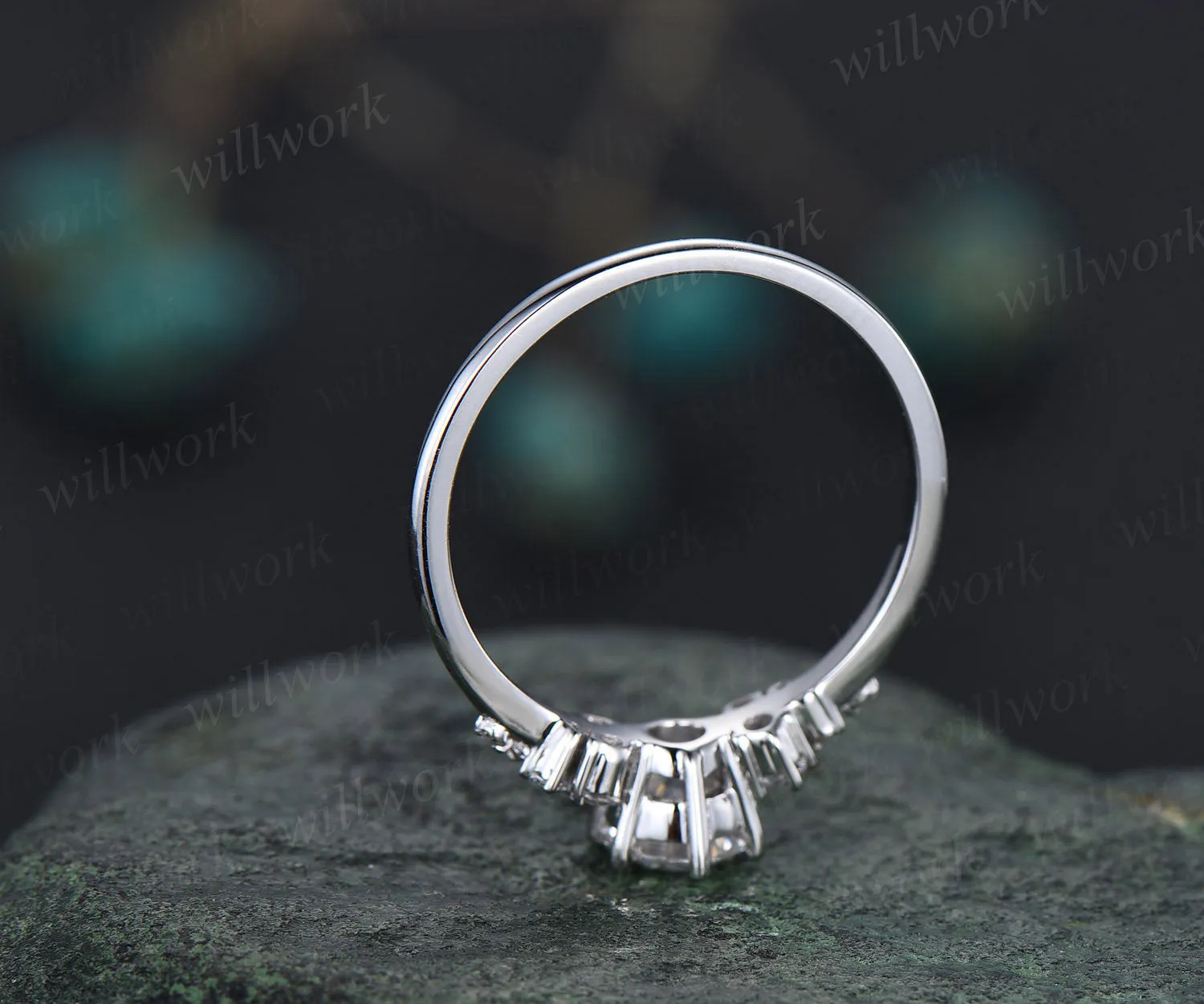 Payment plan order for Lindsey Frye(Engagement ring, 14k rose gold, ring size 5) sold by Willwork Jewelry product image thumbnail 3