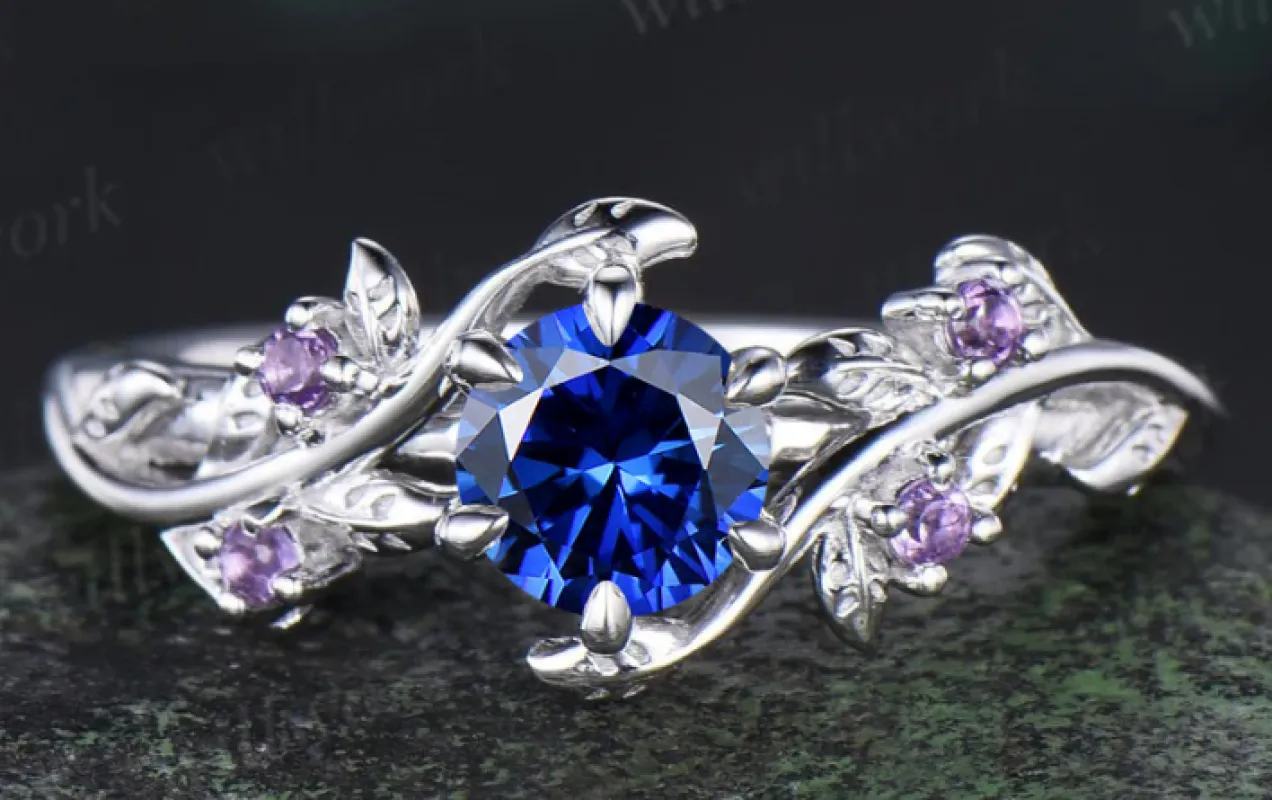 Custom order for Jaden Willis(1pc engagement ring, 925 sterling silver, size 5.5) made by Willwork Jewelry