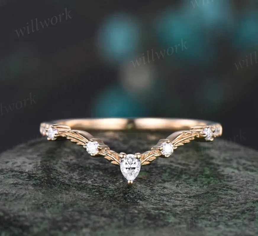 Custom order for Clare Weible(1pc wedding band, 14k yellow gold, ring size5.75) made by Willwork Jewelry
