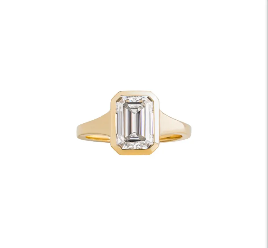 Custom Order for Gracelyn Garland(1pc engagement ring, 10k yellow gold, ring size 11.25) made by Willwork Jewelry