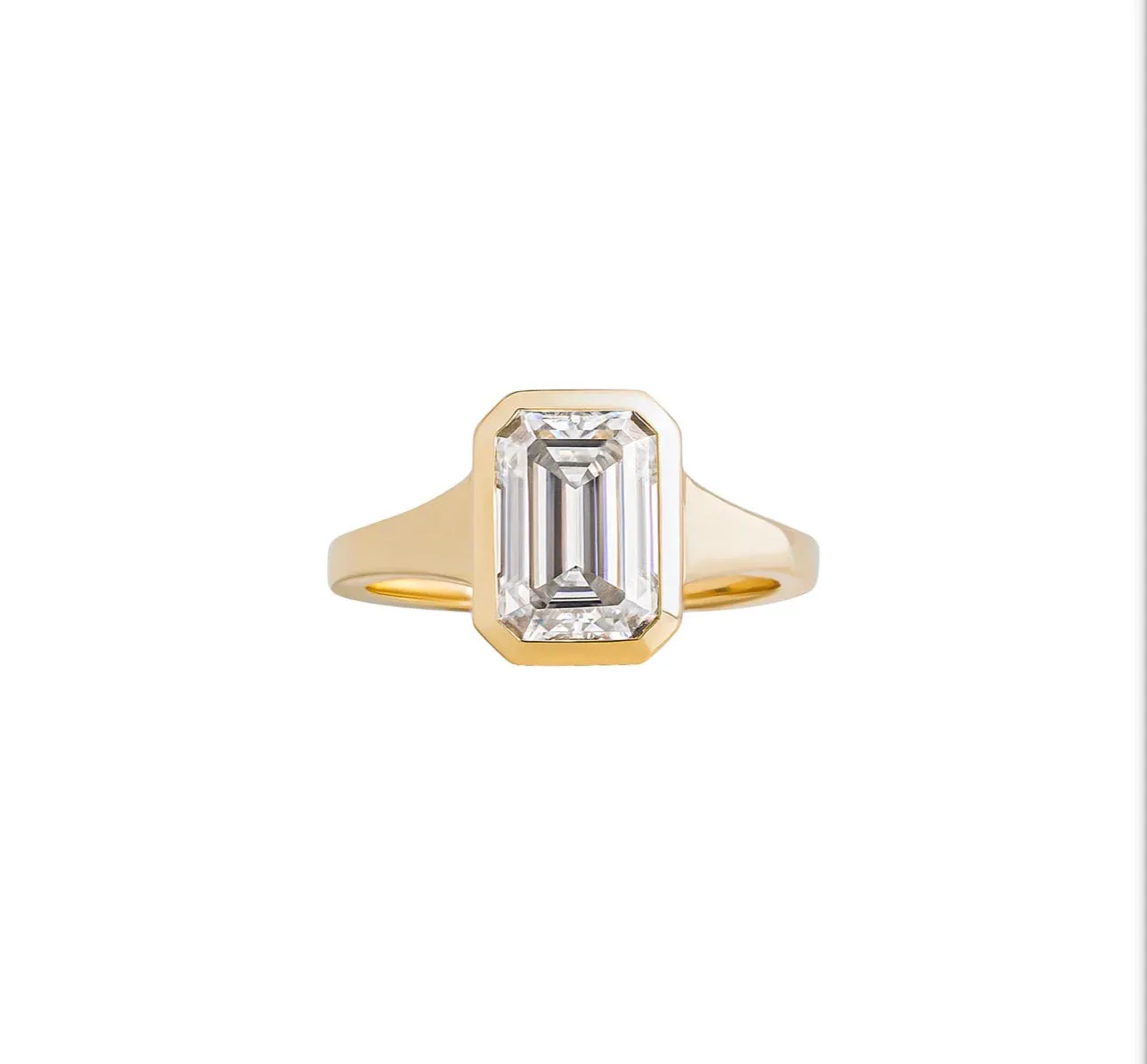 Custom Order for Gracelyn Garland(1pc engagement ring, 10k yellow gold, ring size 11.25) sold by Willwork Jewelry