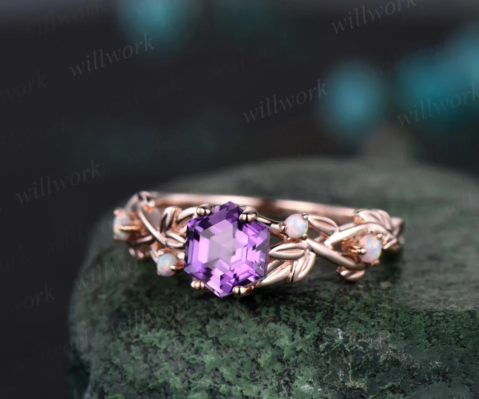 Custom order for Corinne and Vinny(ring set, 925 sterling silver) made by Willwork Jewelry
