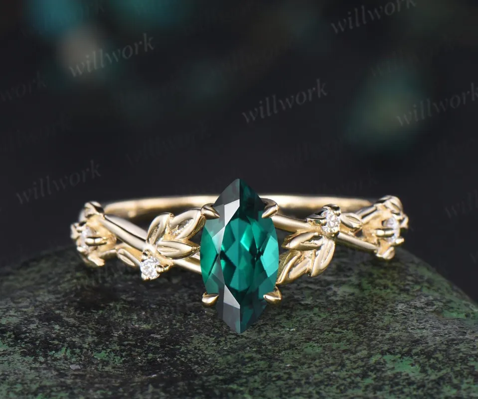 Custom order for Nathaniel Tennant(1pc ring setting,14k yellow gold, ring size 4) made by Willwork Jewelry