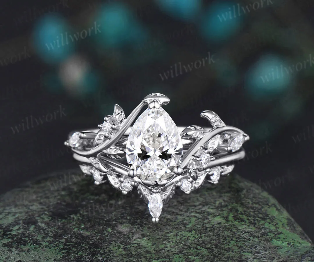 Custom order for Ethan Vanatta(2pc ring set, 14k yellow gold, ring size 6.5) sold by Willwork Jewelry product image thumbnail 4