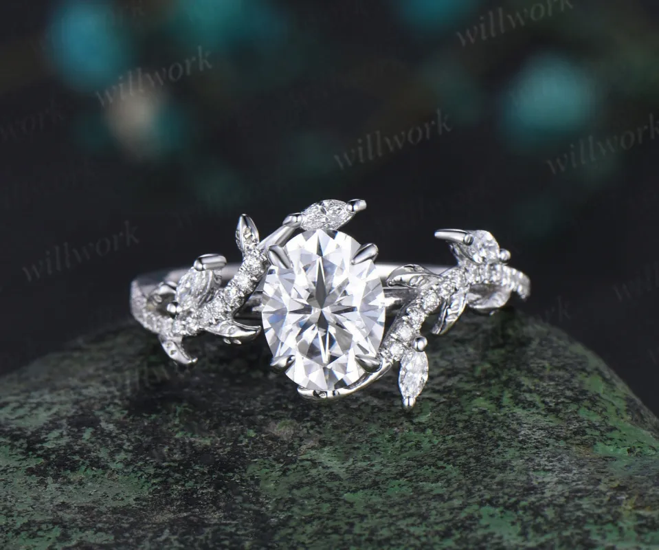 Custom order for Cody Zellmer-Johnson(1pc ring setting, 10k white gold, ring size 7.5) made by Willwork Jewelry