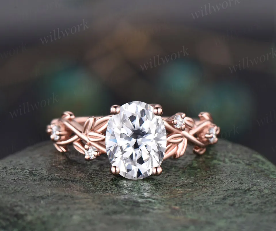 Custom order for Philip Varner(1pc engagement ring, 14k rose gold, ring size 6.25) made by Willwork Jewelry