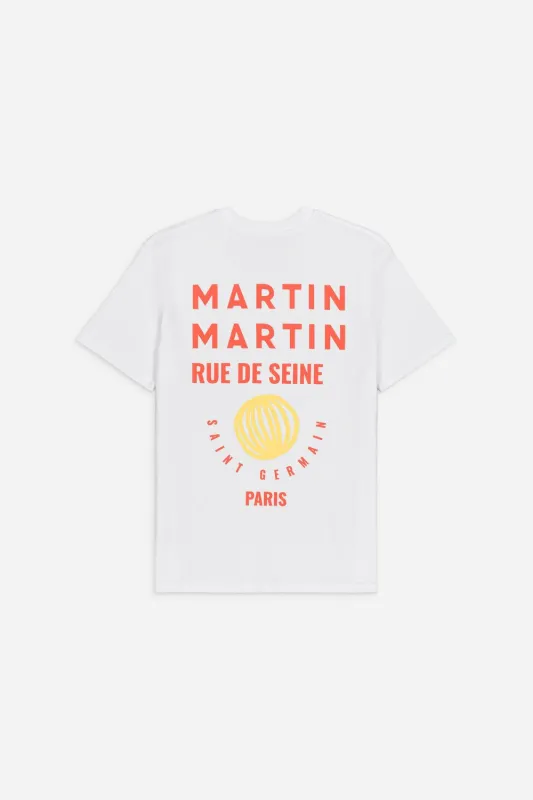 Tee shirt Rue De Seine made by Martin Martin