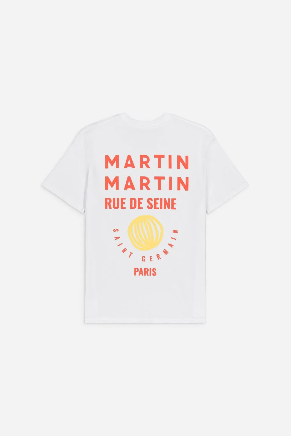 Tee shirt Rue De Seine sold by Martin Martin