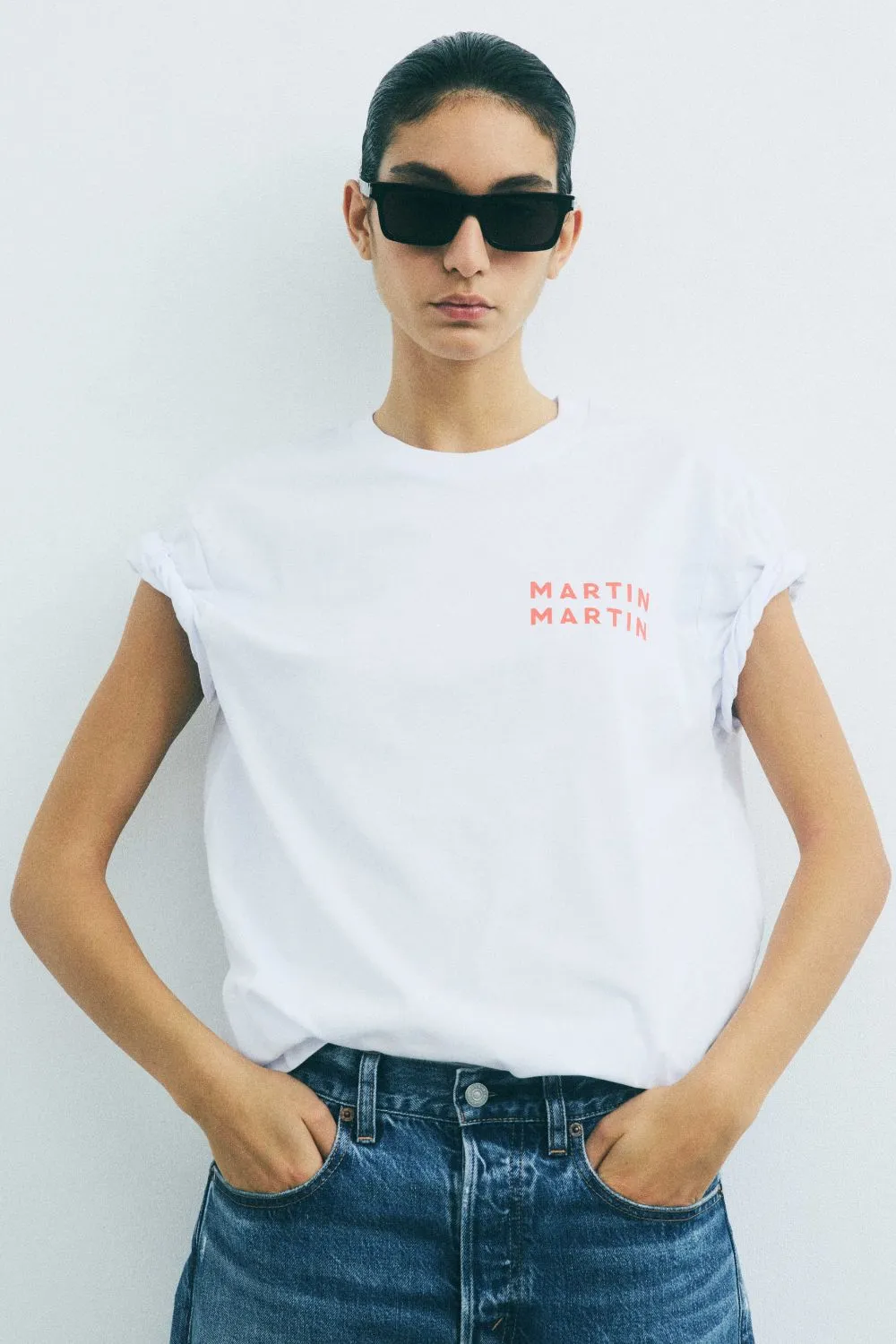 Tee shirt Rue De Seine sold by Martin Martin product image thumbnail 3