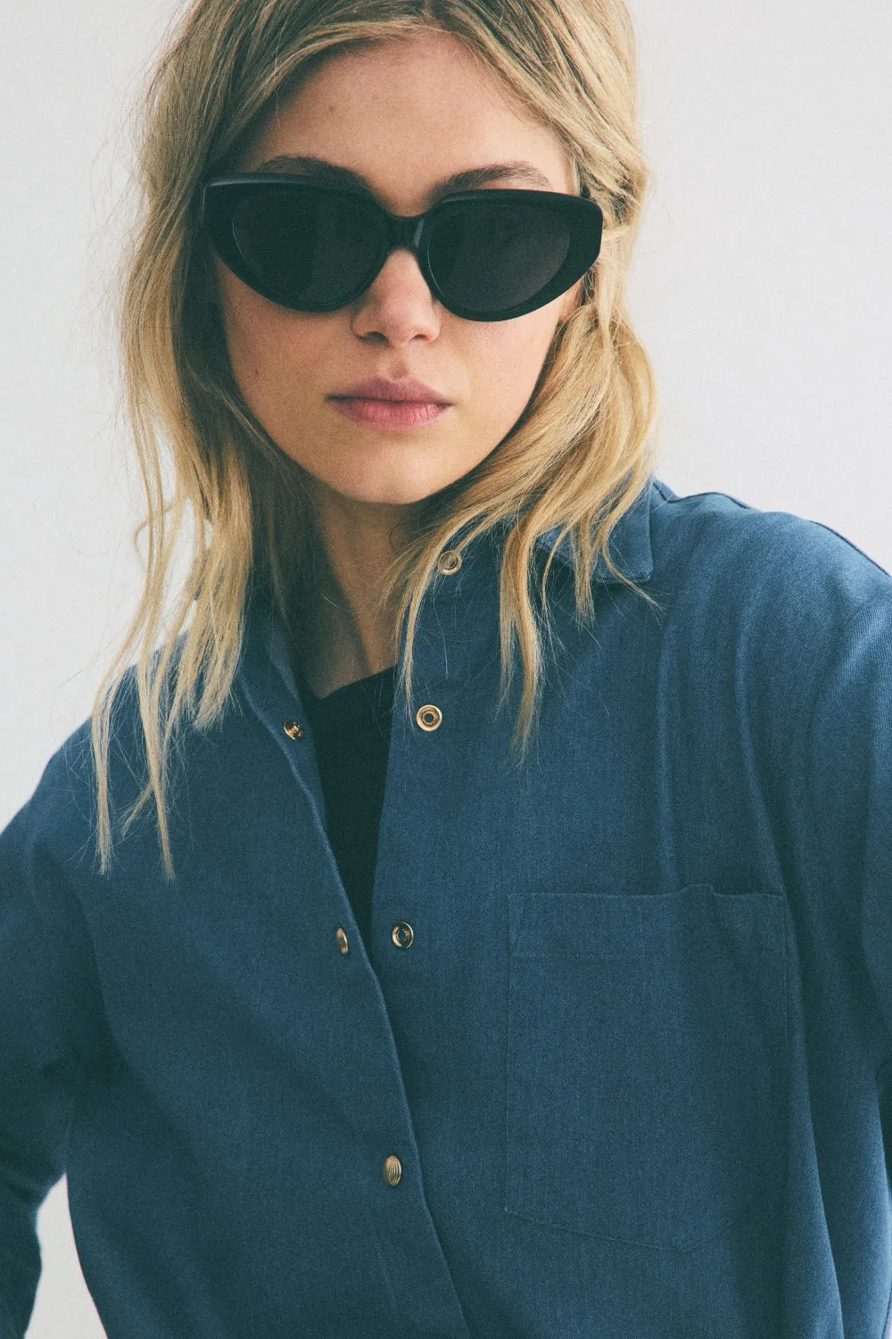 Chemise boy pressions denim sold by Martin Martin product image thumbnail 3