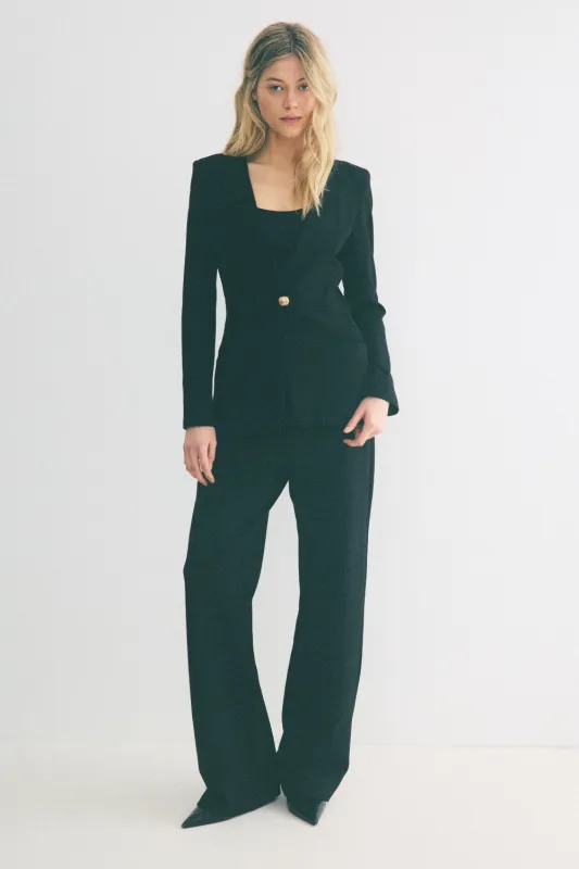 Tailleur Jim noir made by Martin Martin