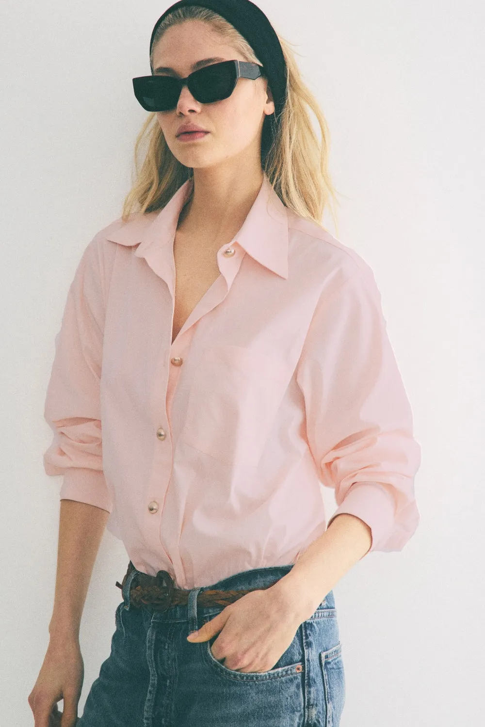 Chemise Boy rose sold by Martin Martin product image thumbnail 2