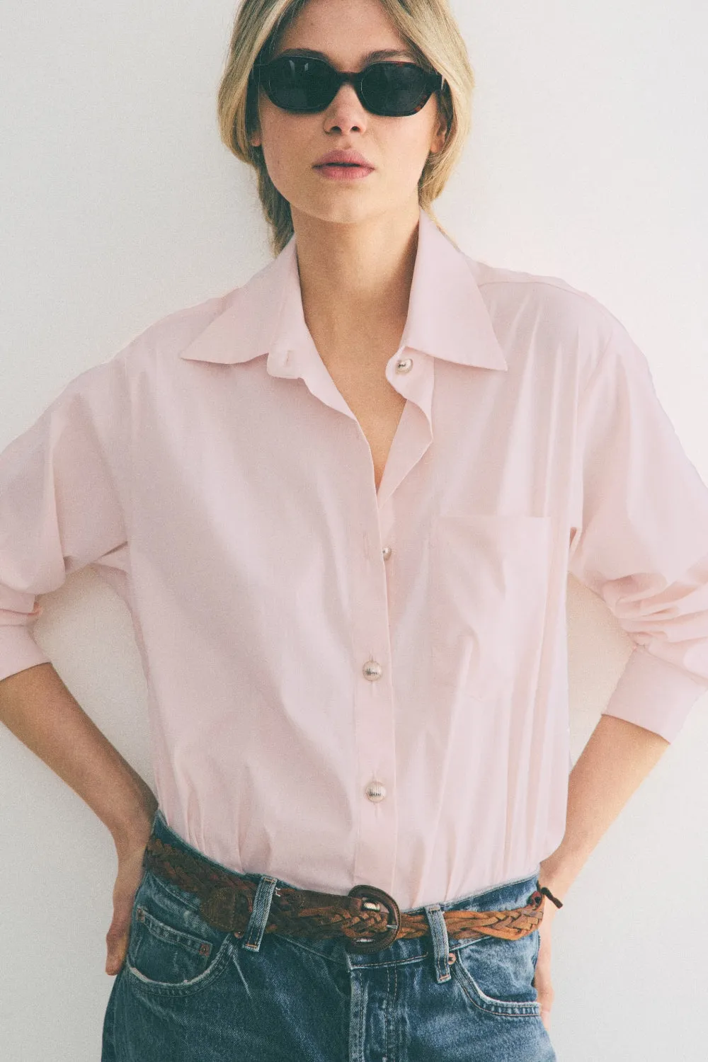 Chemise Boy rose sold by Martin Martin