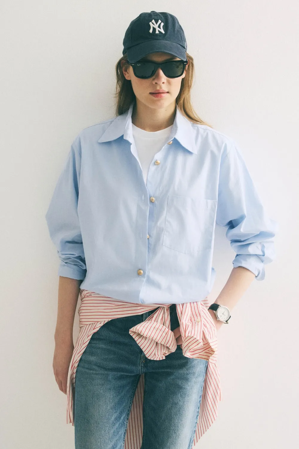 Chemise Boy Bleu sold by Martin Martin product image thumbnail 2