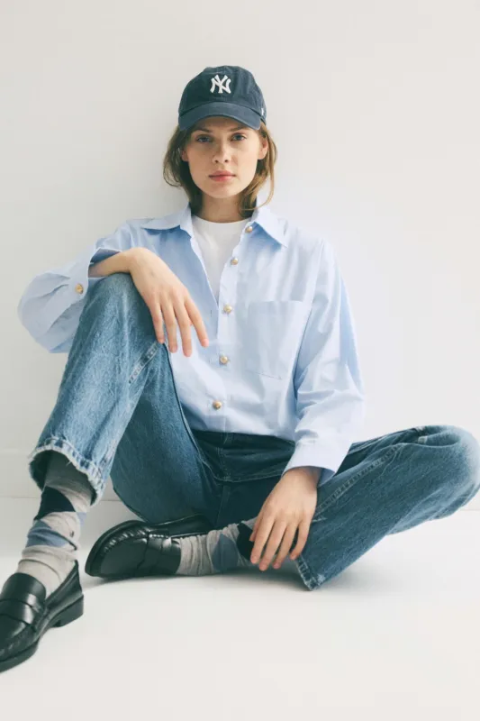 Chemise Boy Bleu made by Martin Martin