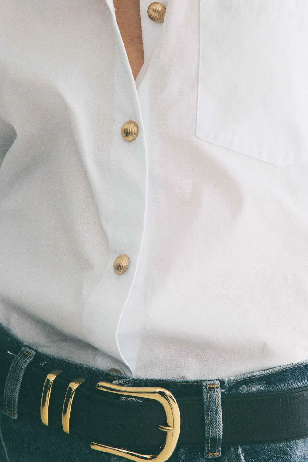 Chemise Boy blanc sold by Martin Martin product image thumbnail 2