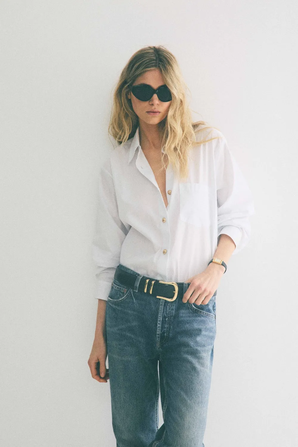 Chemise Boy blanc sold by Martin Martin product image thumbnail 4