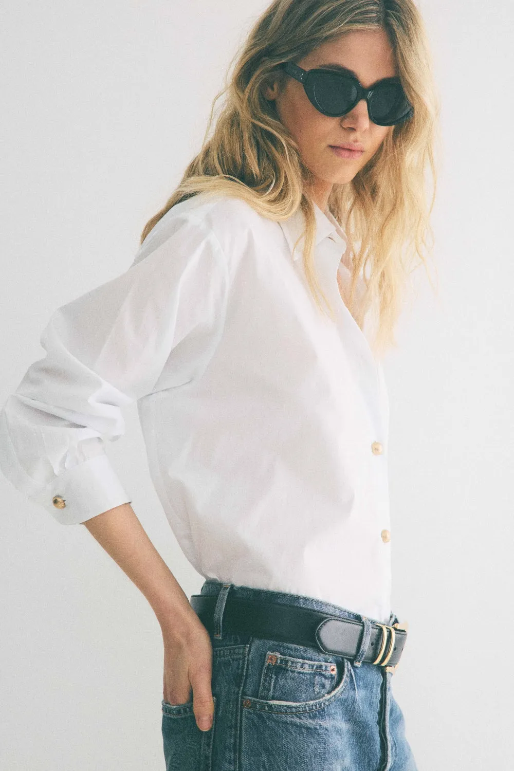 Chemise Boy blanc sold by Martin Martin product image thumbnail 3