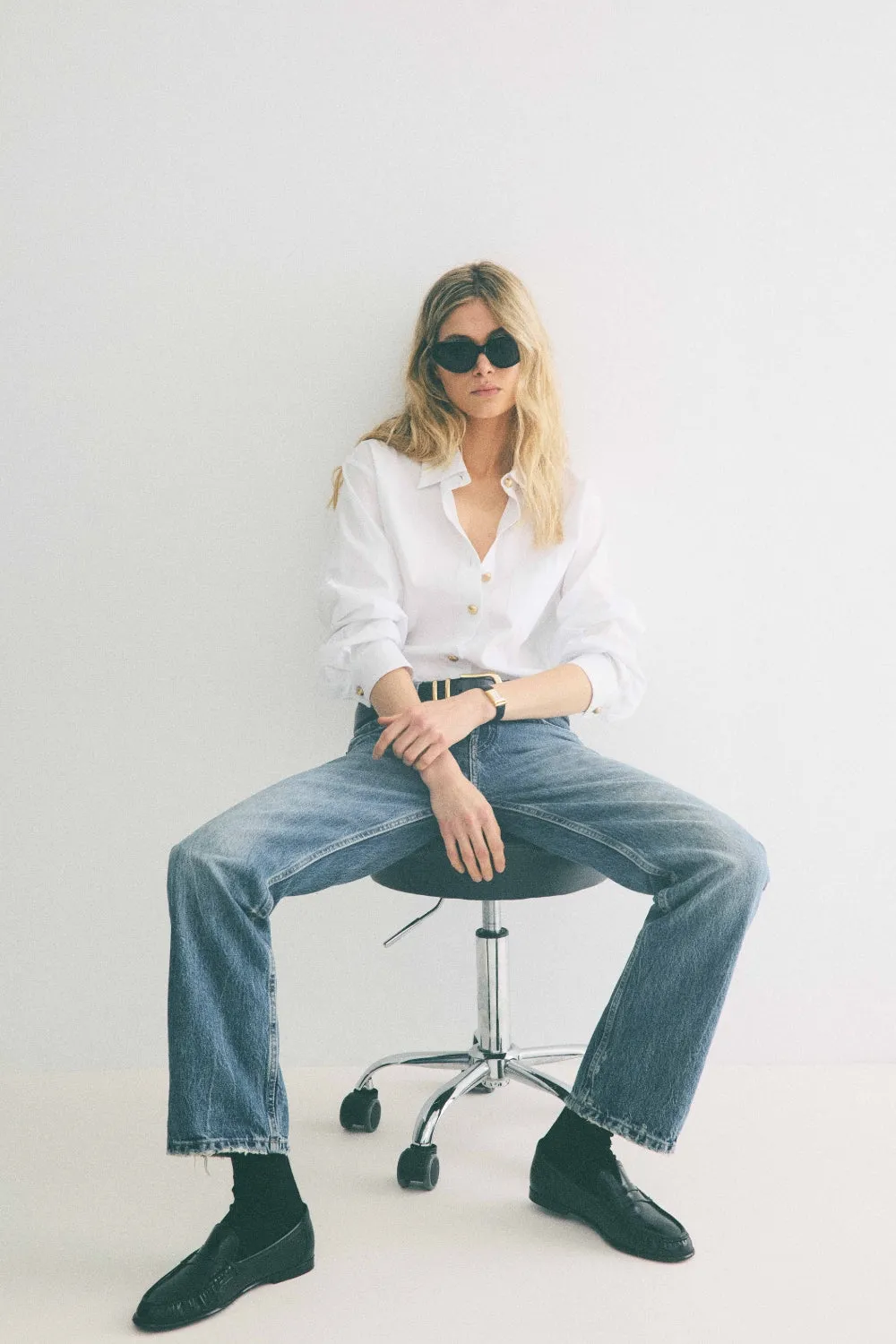 Chemise Boy blanc sold by Martin Martin