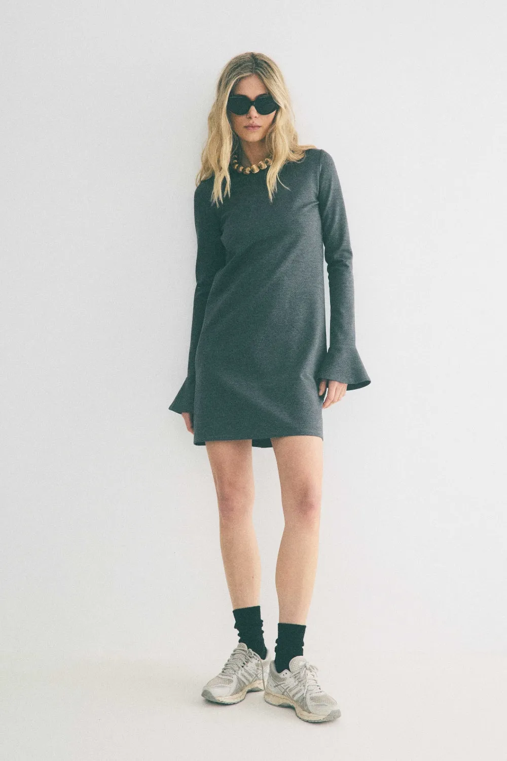 Robe Anne gris sold by Martin Martin product image thumbnail 3