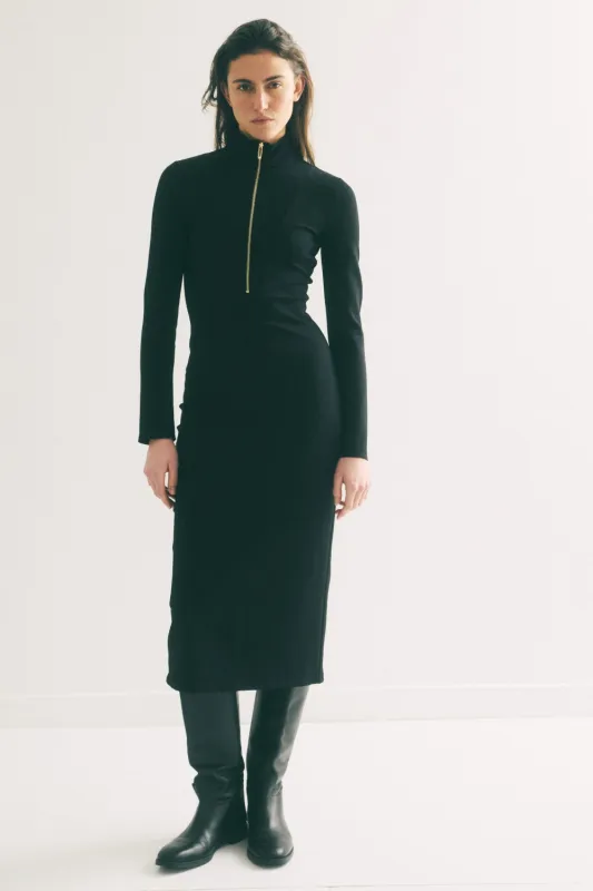 Robe Gina noir made by Martin Martin