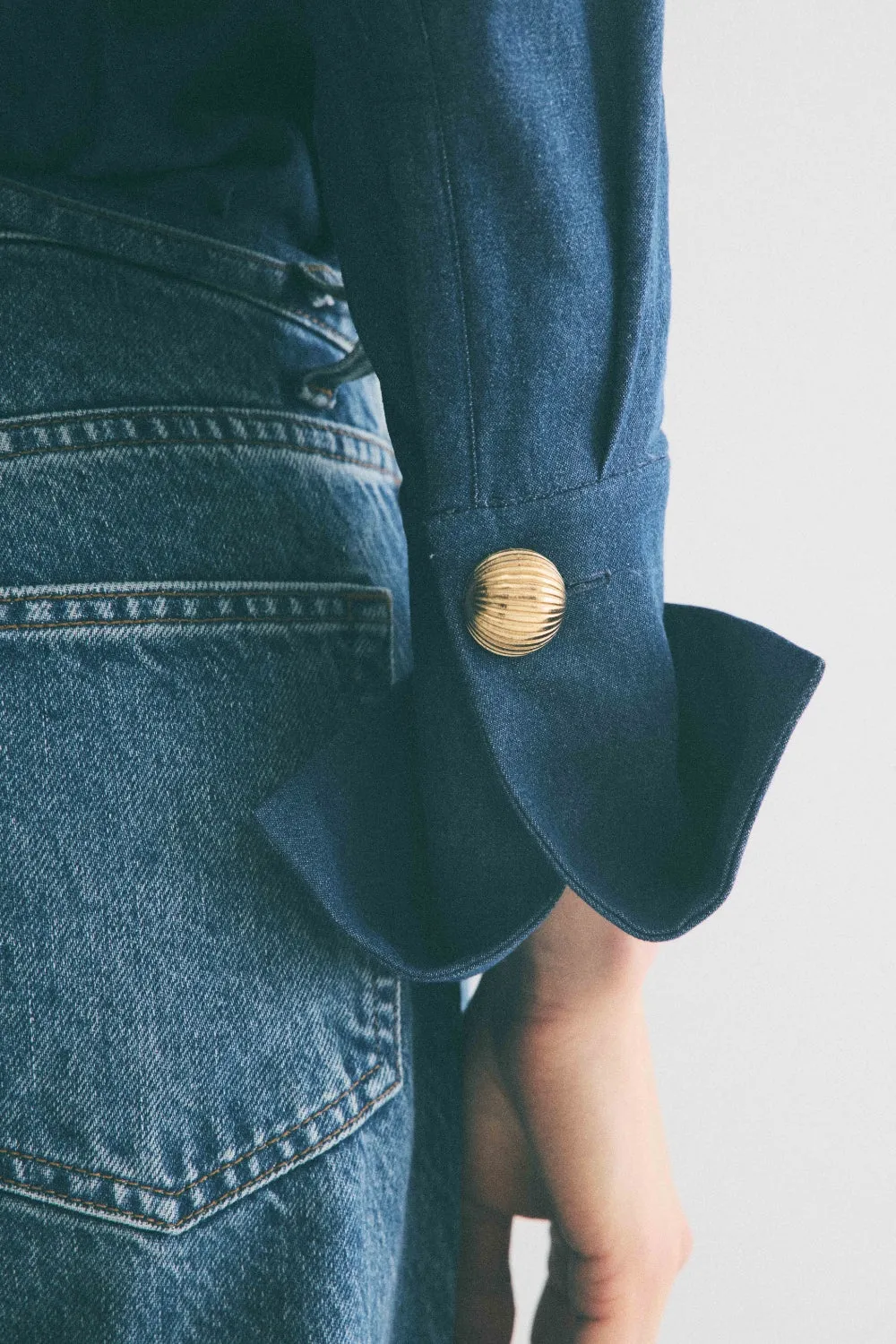 Chemise Agathe denim sold by Martin Martin product image thumbnail 4