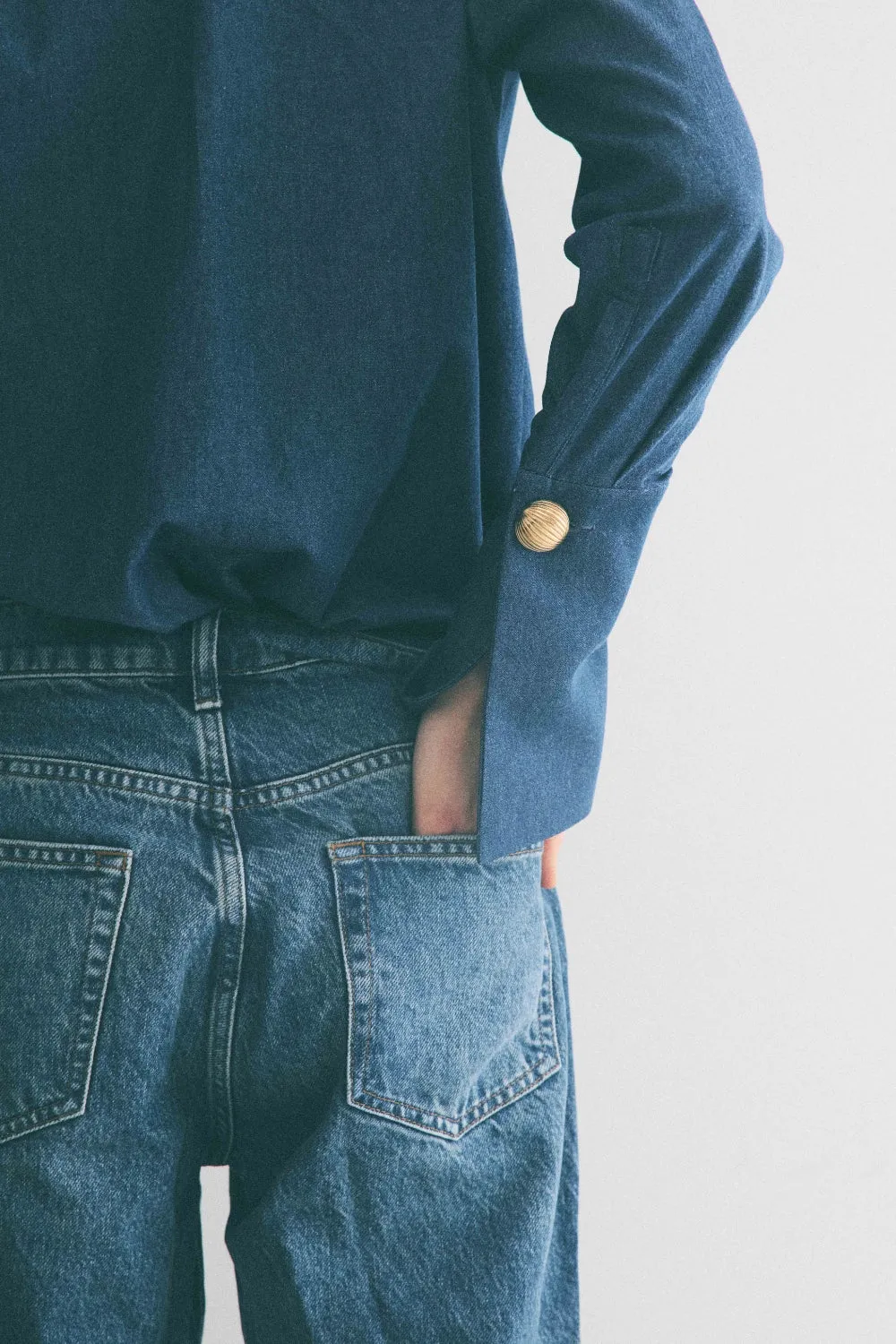 Chemise Agathe denim sold by Martin Martin product image thumbnail 2