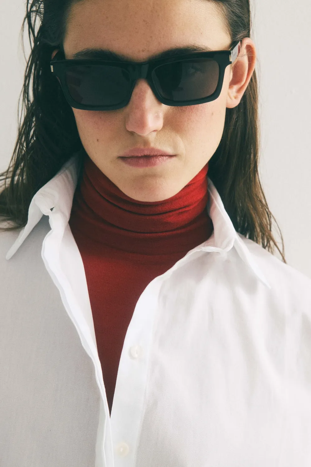 Chemise Agathe blanc sold by Martin Martin product image thumbnail 4