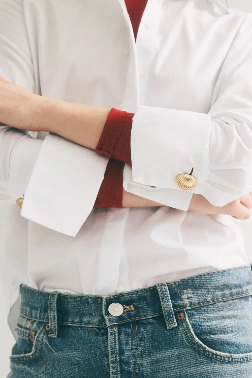 Chemise Agathe blanc sold by Martin Martin product image thumbnail 2