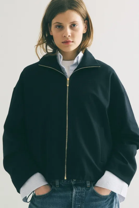 Veste Gaspard bleu marine made by Martin Martin