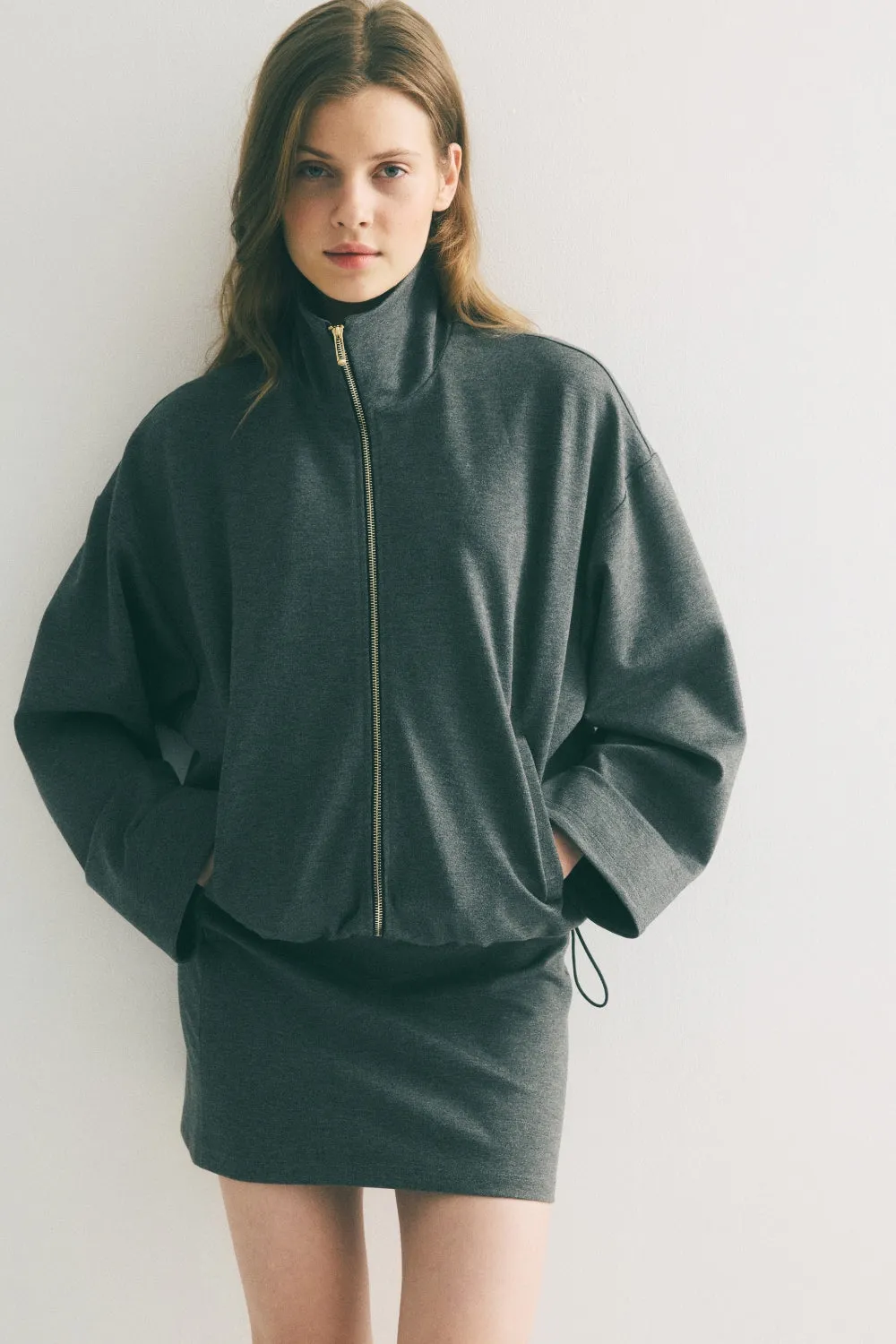 Veste Gaspard gris sold by Martin Martin