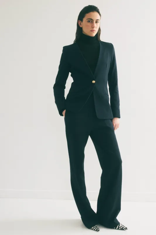 Veste Fabiana bleu marine made by Martin Martin