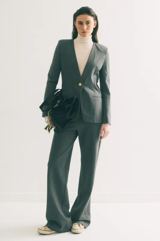 Tailleur Jim gris made by Martin Martin