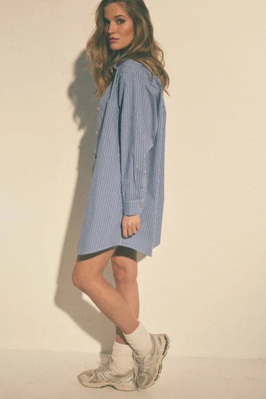 Robe Boyy rayures marine et blanc made by Martin Martin