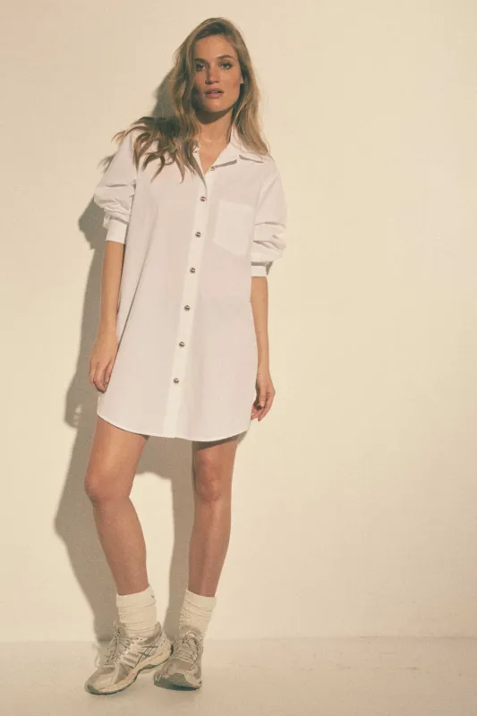 Robe Boyy blanc made by Martin Martin