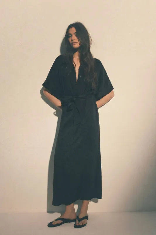 Robe Constance noir made by Martin Martin