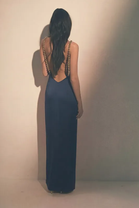 Robe Pamela marine made by Martin Martin