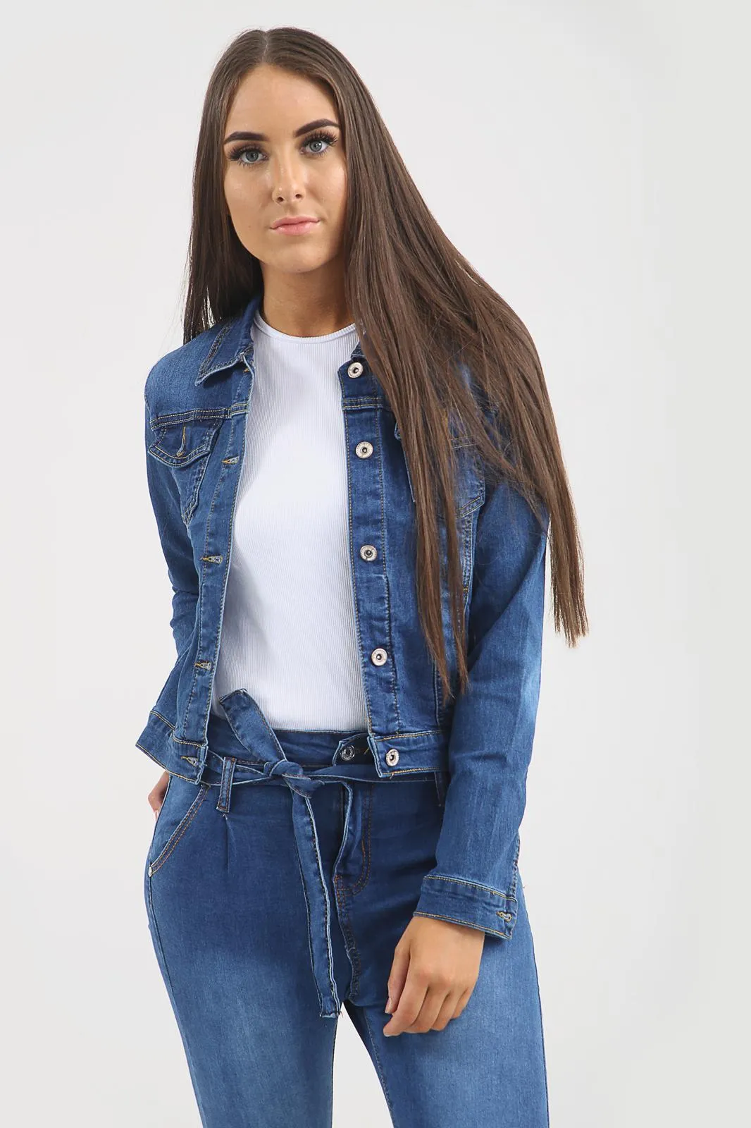 Blue Denim Jacket sold by Denimwise