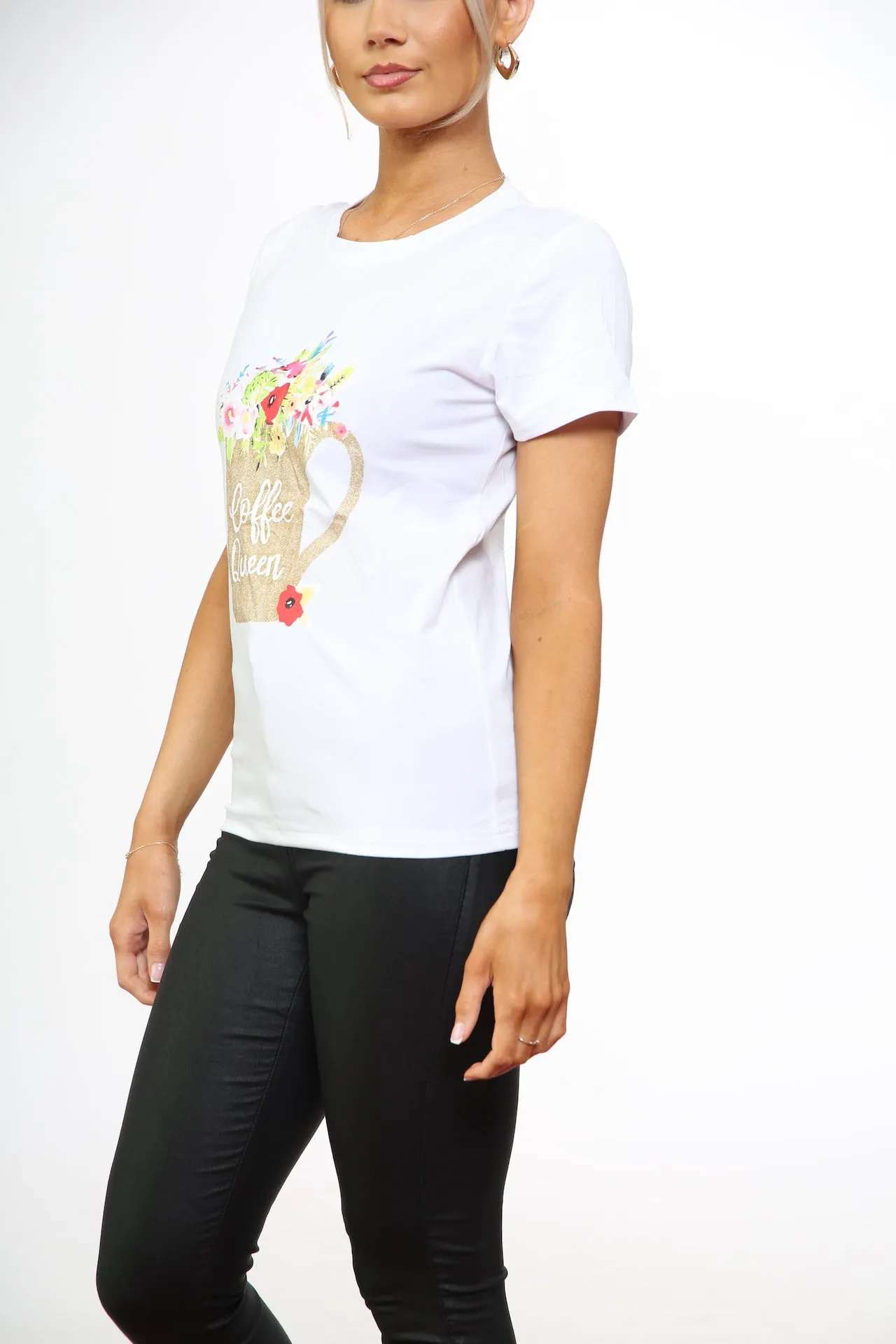 NEW YORK ' SLOGAN PRINT T-SHIRT sold by Denimwise product image thumbnail 2