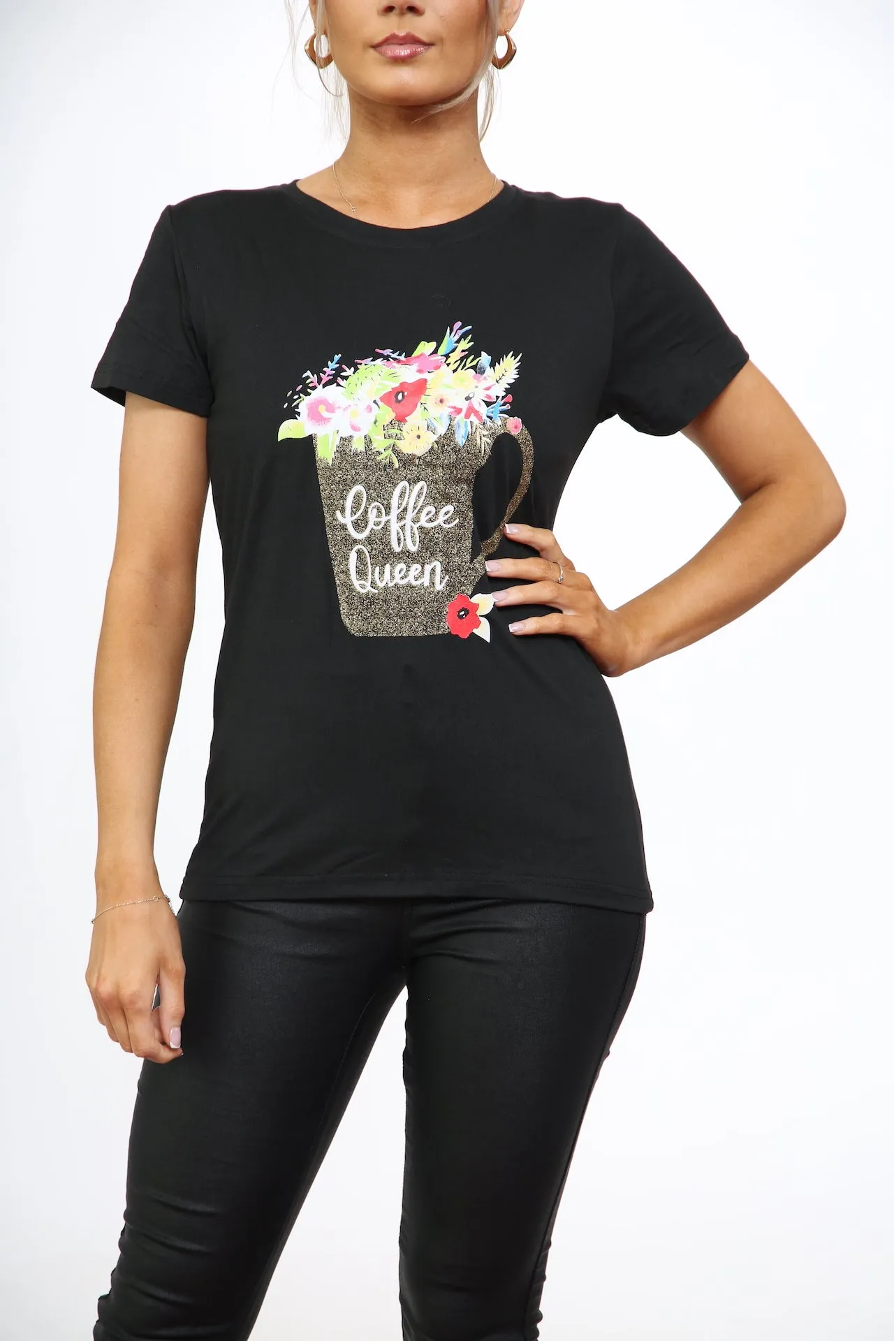 NEW YORK ' SLOGAN PRINT T-SHIRT sold by Denimwise product image thumbnail 3