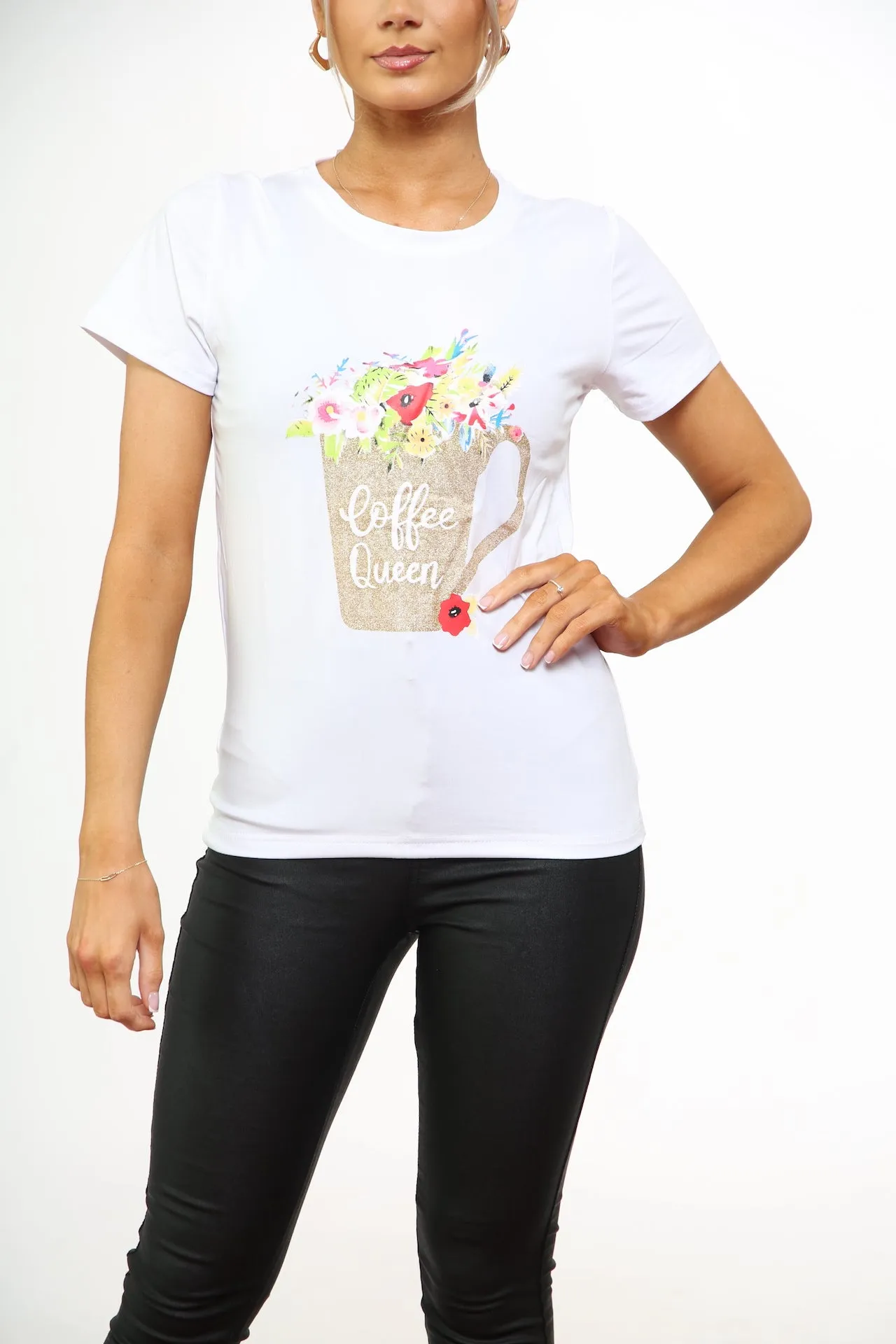 NEW YORK ' SLOGAN PRINT T-SHIRT sold by Denimwise