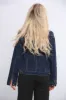 Dark Blue Denim Jacket sold by Denimwise