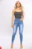 Denim Ripped Skinny Jeans sold by Denimwise