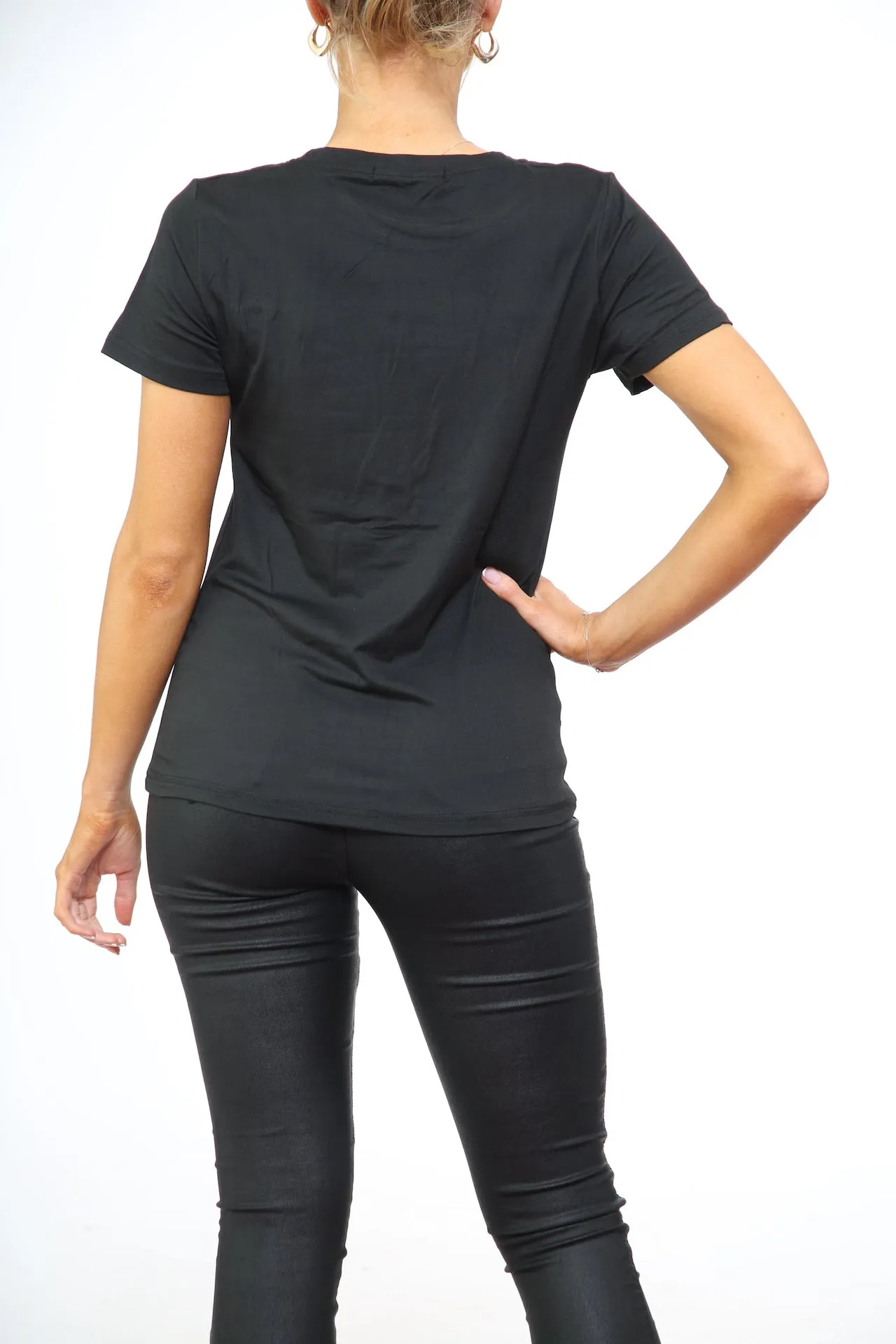 'NEW YORK ' SLOGAN PRINT T-SHIRT sold by Denimwise product image thumbnail 3