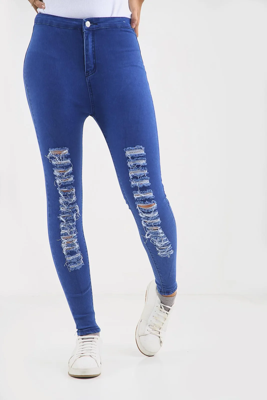 Ladies High waisted Jeans sold by Denimwise product image thumbnail 2