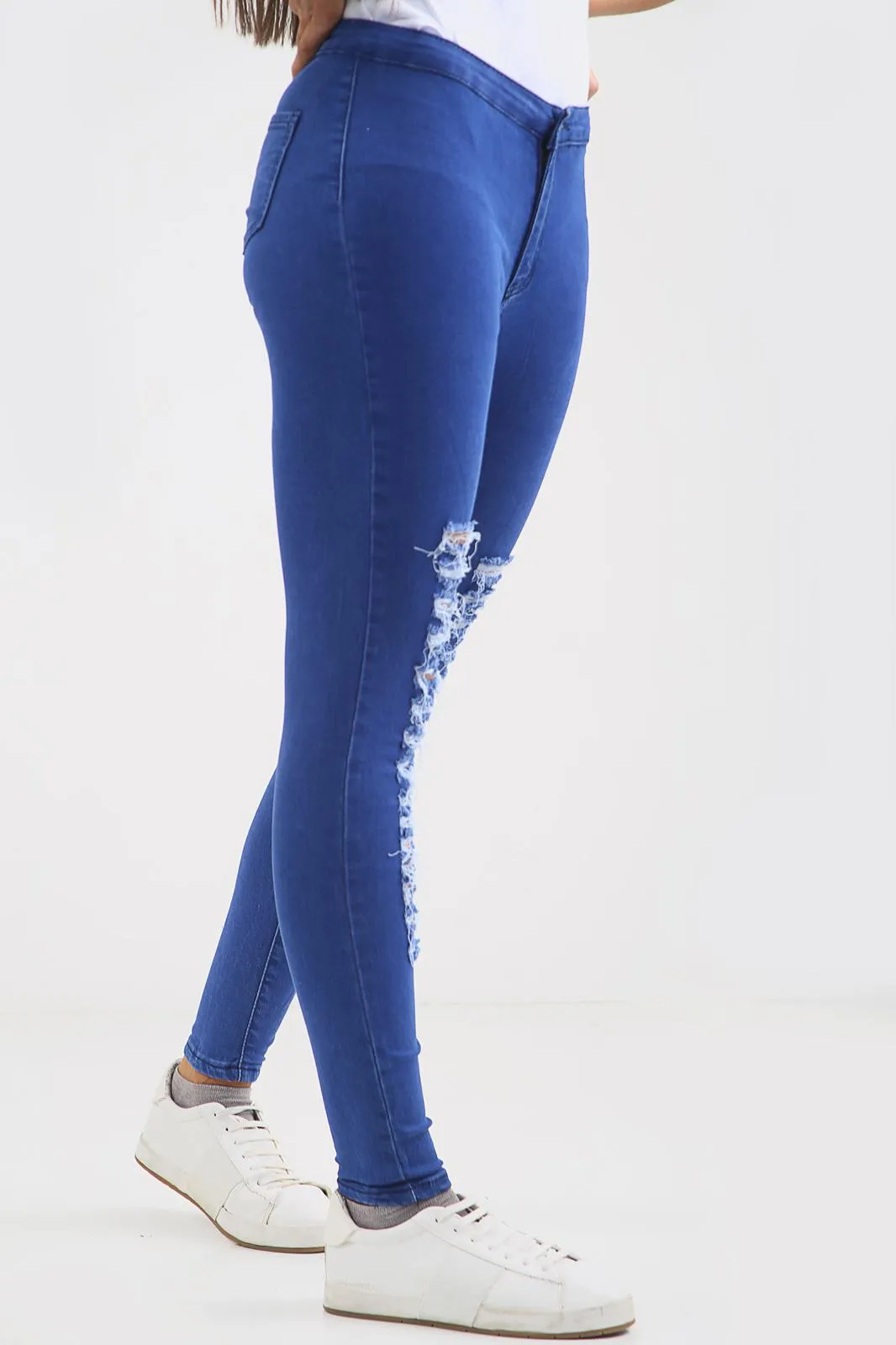Ladies High waisted Jeans sold by Denimwise product image thumbnail 3