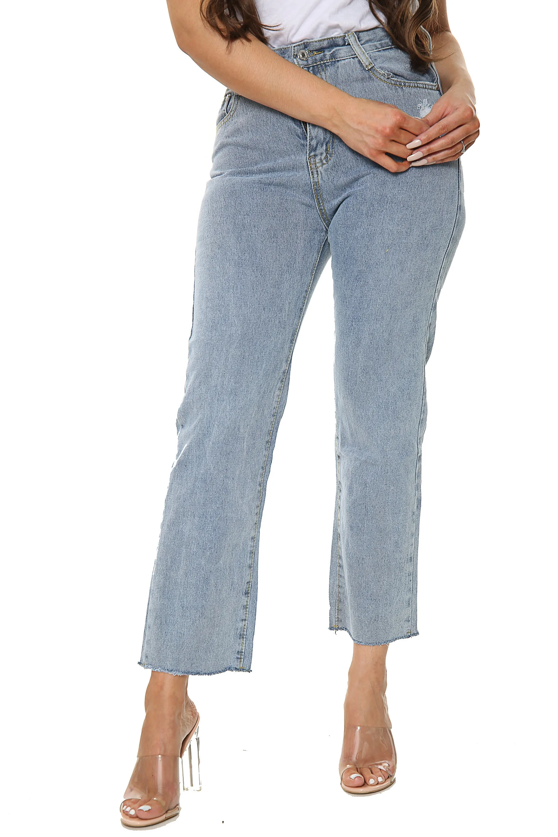 Boyfriend Jeans Grey sold by Denimwise product image thumbnail 2