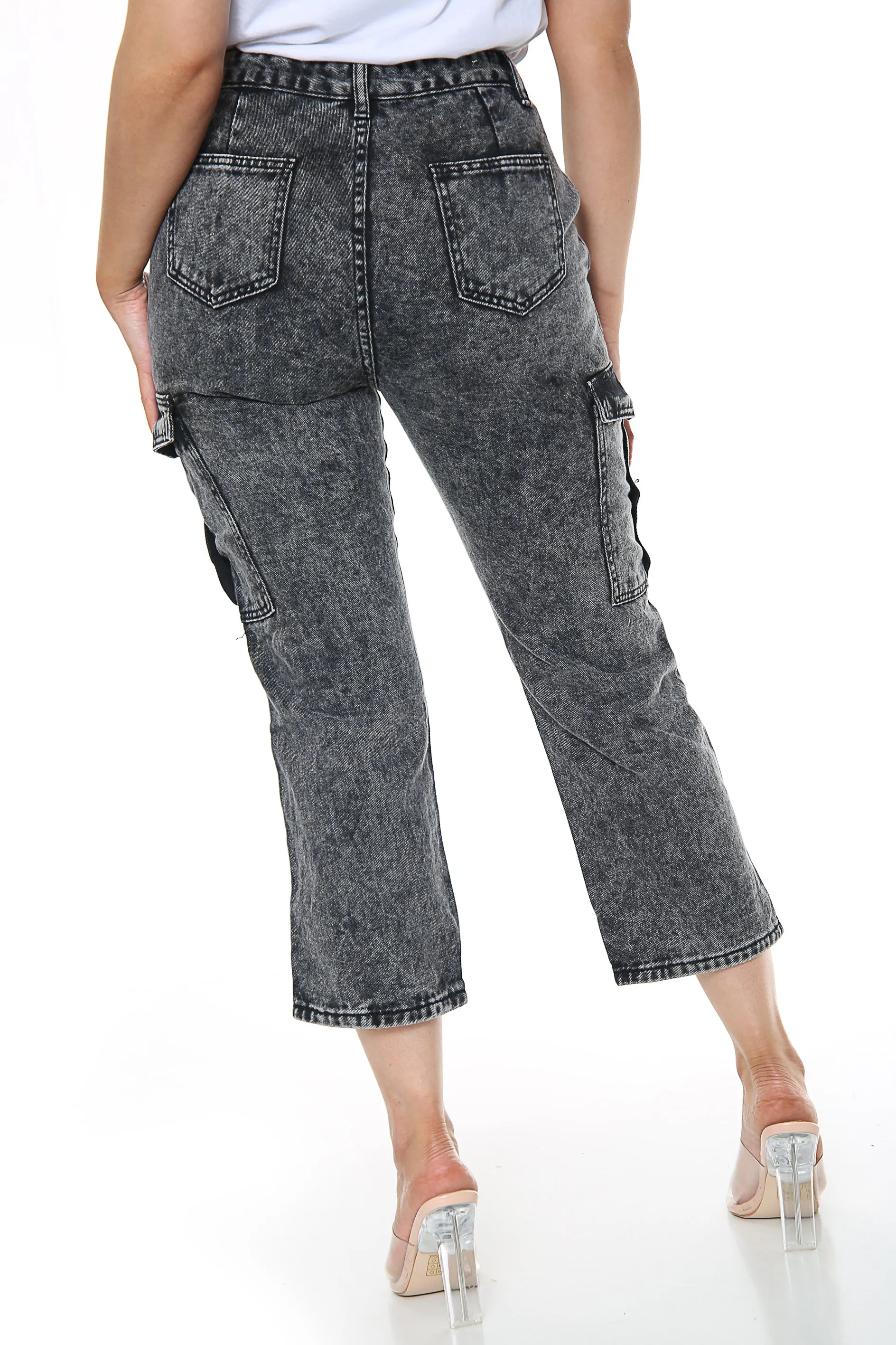 Black Boyfriend Jeans sold by Denimwise product image thumbnail 4