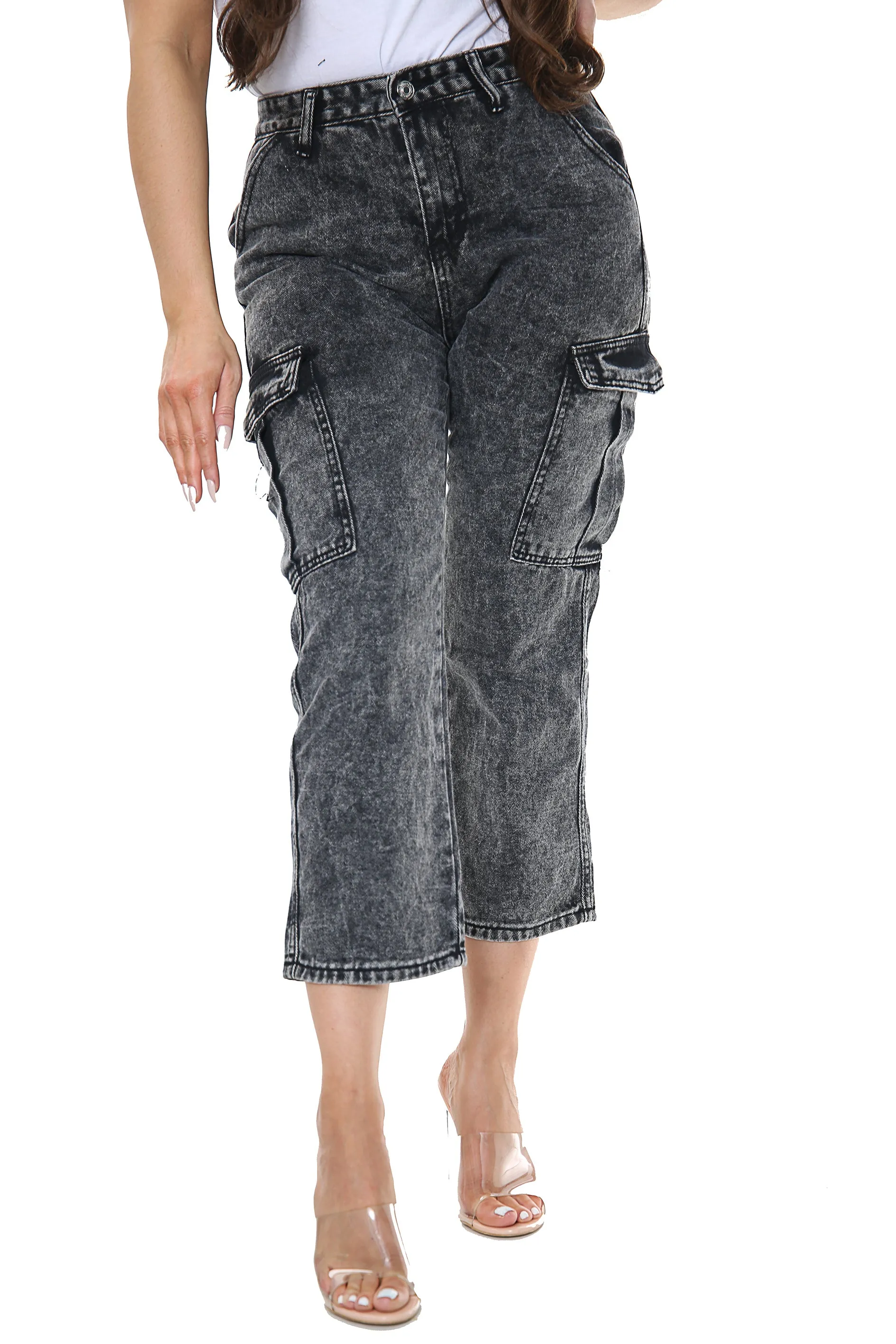 Black Boyfriend Jeans sold by Denimwise product image thumbnail 2